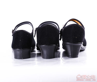 【東方廠家直銷女式老北京布鞋中跟工作鞋女低幫鞋搭扣媽媽鞋廣場舞蹈鞋】溫縣東方鞋業(yè)二廠 - 產品庫