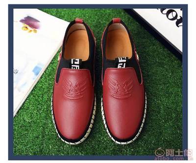 【2016新品時尚透氣潮流真皮休閑男鞋批發(fā)低幫百搭商務皮鞋廠家直銷140 7686】泉州市洛江區(qū)馬甲步步上鞋業(yè) - 產品庫